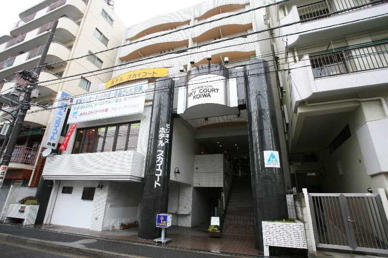Sky Heart Hotel Koiwa Tóquio Exterior foto